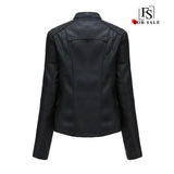 Feminine Leather Jacket