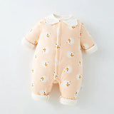 Thickened Cotton Winter Onesie