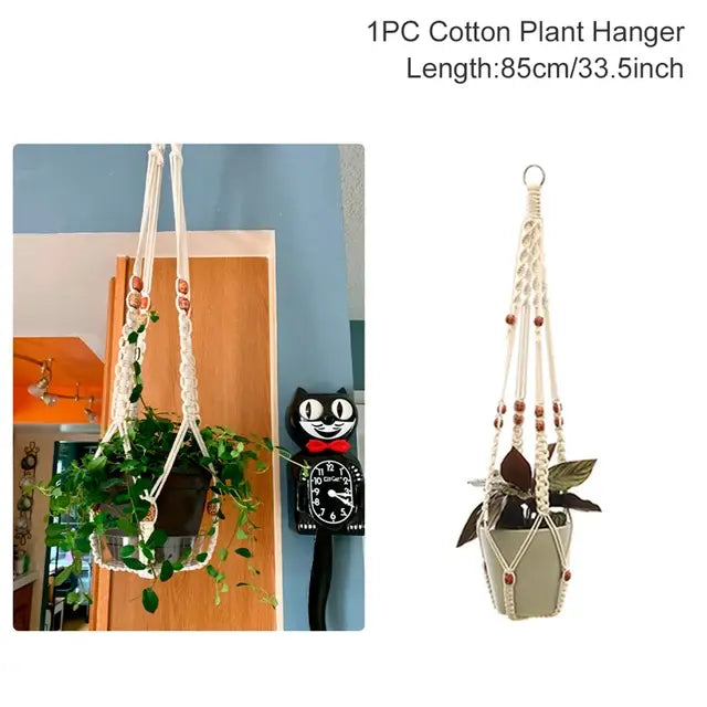 Hanging Plant Handmade Macrame Plant Hanger