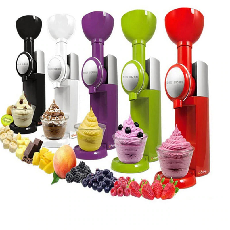 Fruit To Dessert Machine