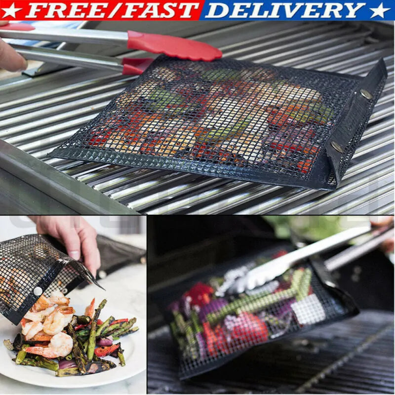 Non-Stick Mesh Grilling Bag