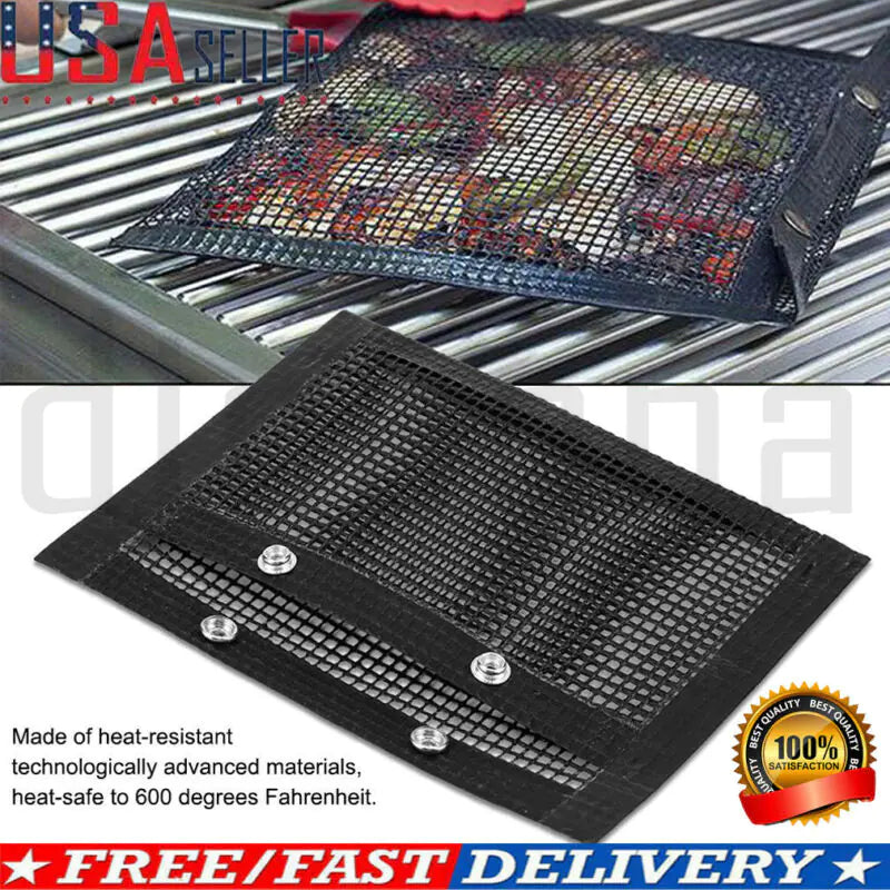 Non-Stick Mesh Grilling Bag