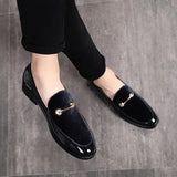 Leather Loafers