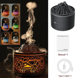 Volcano Fire Flame Air Humidifier