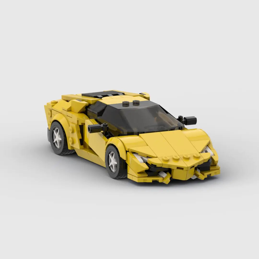 Aventador Racer Brick  Building Blocks