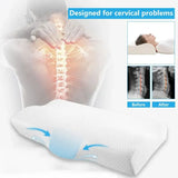 Memory Foam Bed Orthopedic Pillow