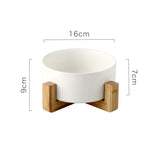 Ceramic Anti-Flip Bowl For Pets