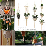 Hanging Plant Handmade Macrame Plant Hanger