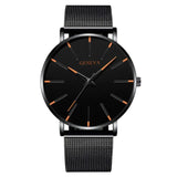 Minimalist Men's Fashion Ultra Thin Watch