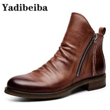 Men's Leather Boots