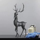 Luxury Resin Deer Statue