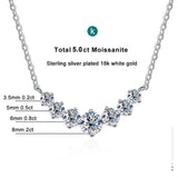 Nobspin Moissanite Necklace