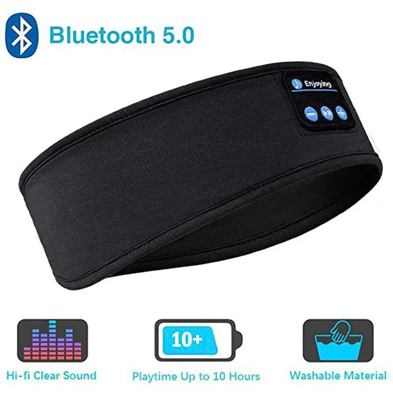 Wireless Headphones Sports Headband Sleeping