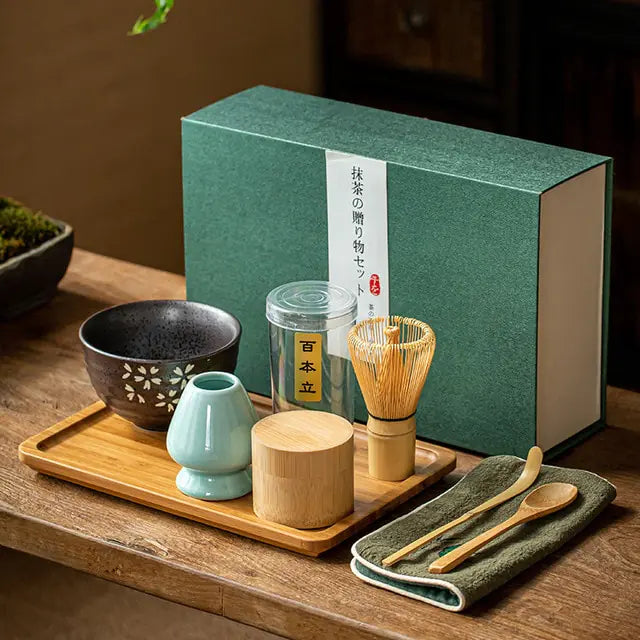 Traditional Matcha Bamboo