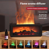 3D Flame Aromatherapy Diffuser