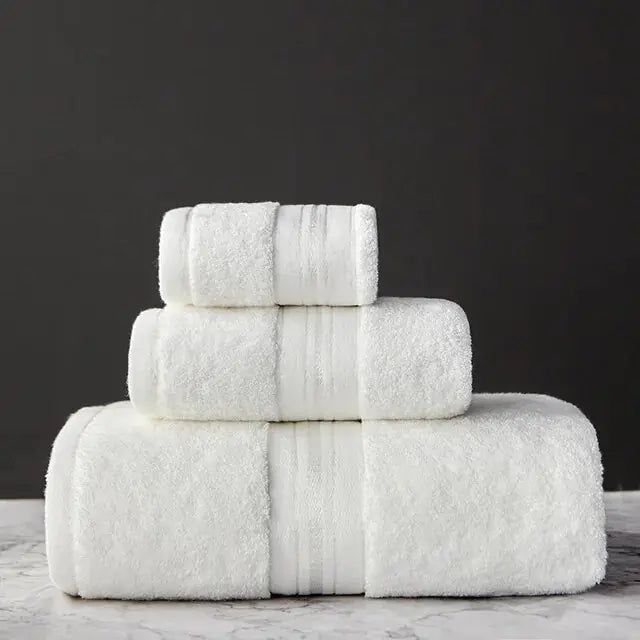 New Egyptian Cotton Towel Bath Towel Sets