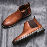 Leather Chelsea Boot