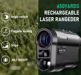 Rechargeable Rangefinder