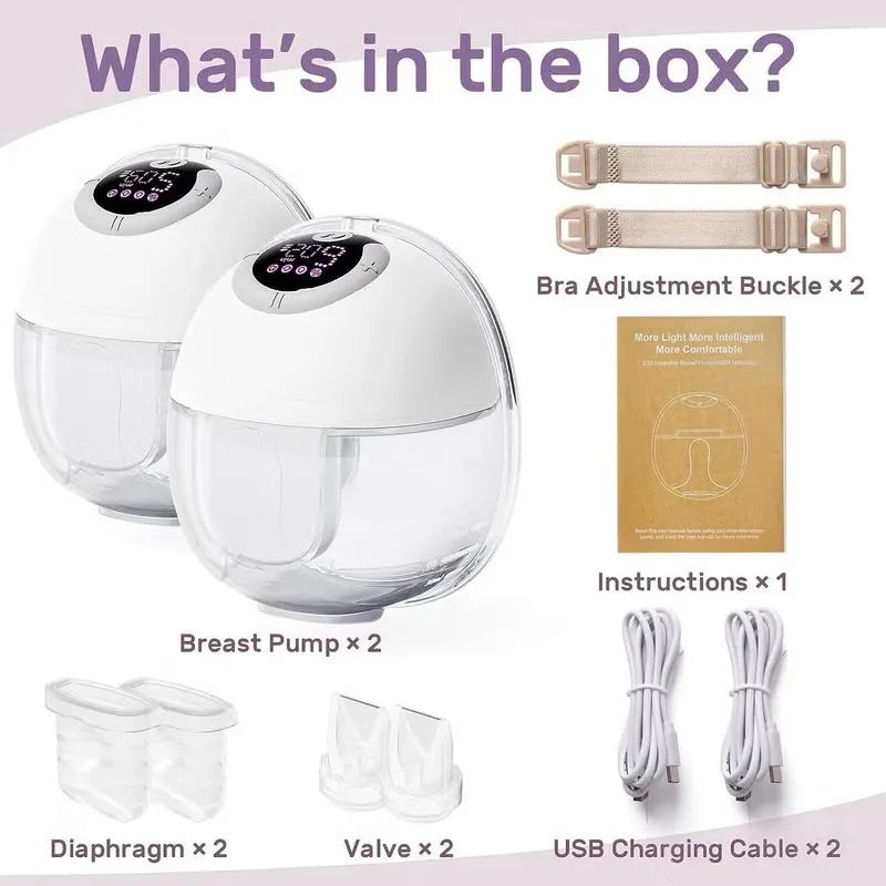 Wireless Breast Pump