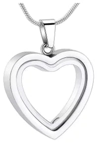 Heart Shape Pendant Necklace