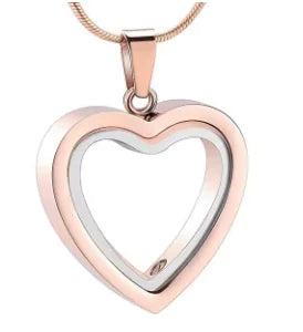 Heart Shape Pendant Necklace