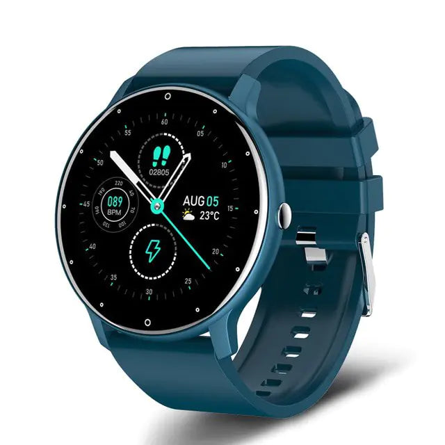 Men's Full Touch Screen Sport Smart Watch