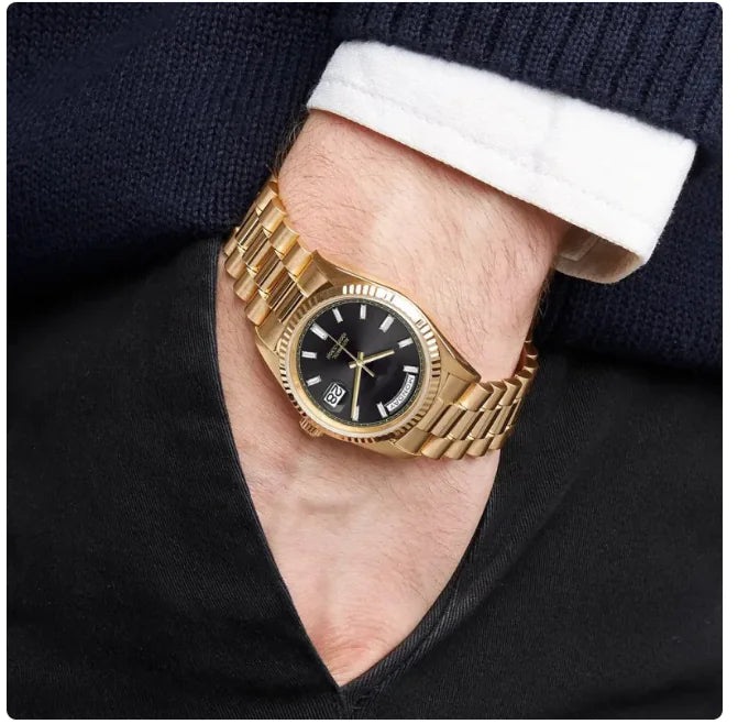 36mm Men's Automatic DayDate Watch