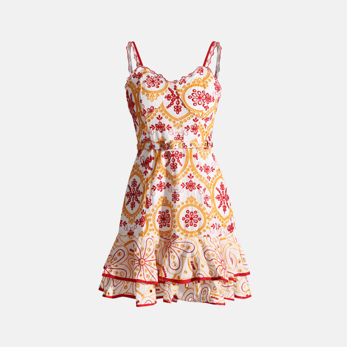 Spain Dress With Straps