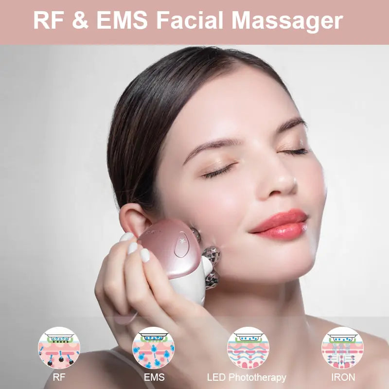 5 in 1 Facial Massager