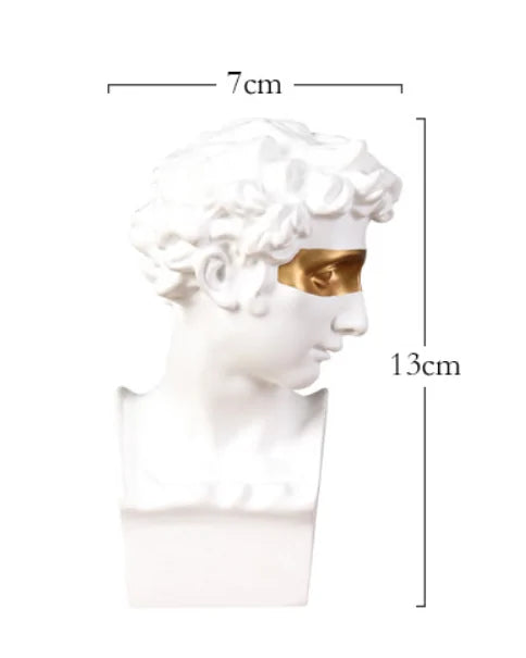 David Resin Statue Sculpture