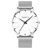 Minimalist Men's Fashion Ultra Thin Watch