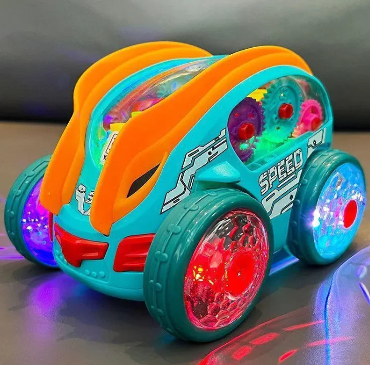 Tumble Tunes Baby Car