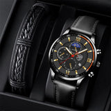 Men's Casual Leather Watch