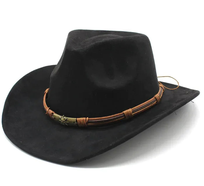 Ethnic Style Cowboy Hat