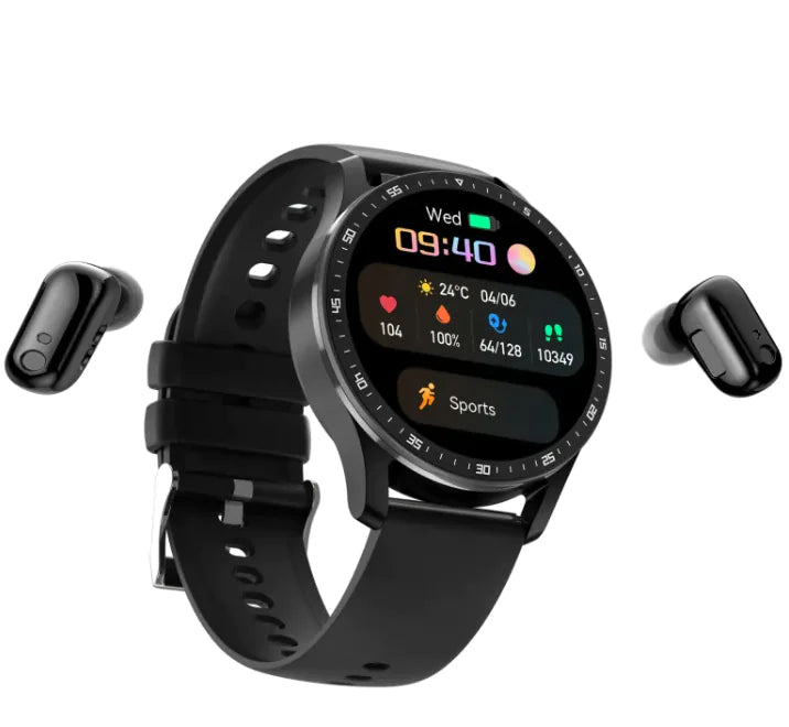 X7 Headset Smart Watch TWS Bluetooth Call Large Screen IP67