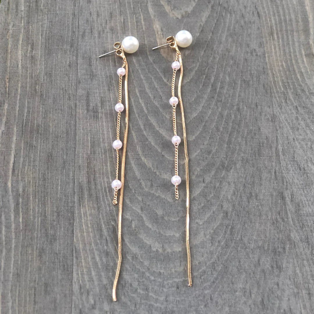 Pearl Drop Earrings