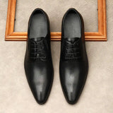 Il Corso - Italian Trendy Men's Oxford Shoes