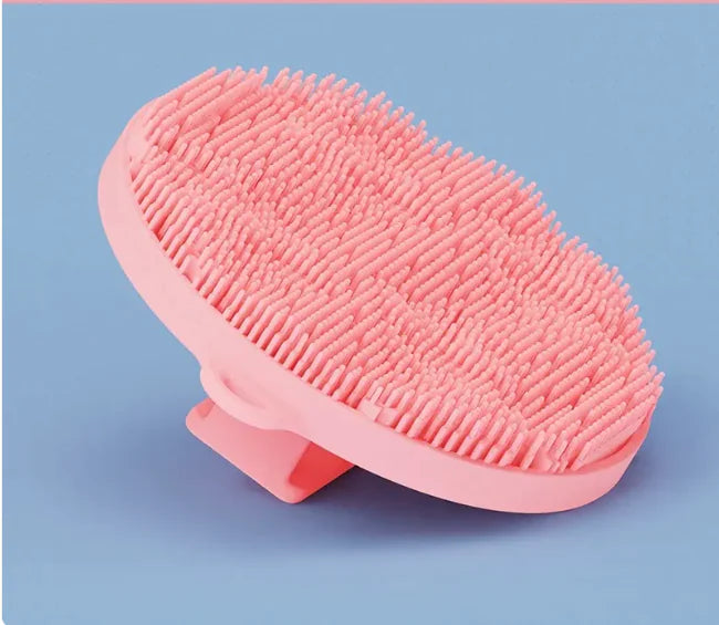 Silicone Body Massage & Exfoliating Bath Brush