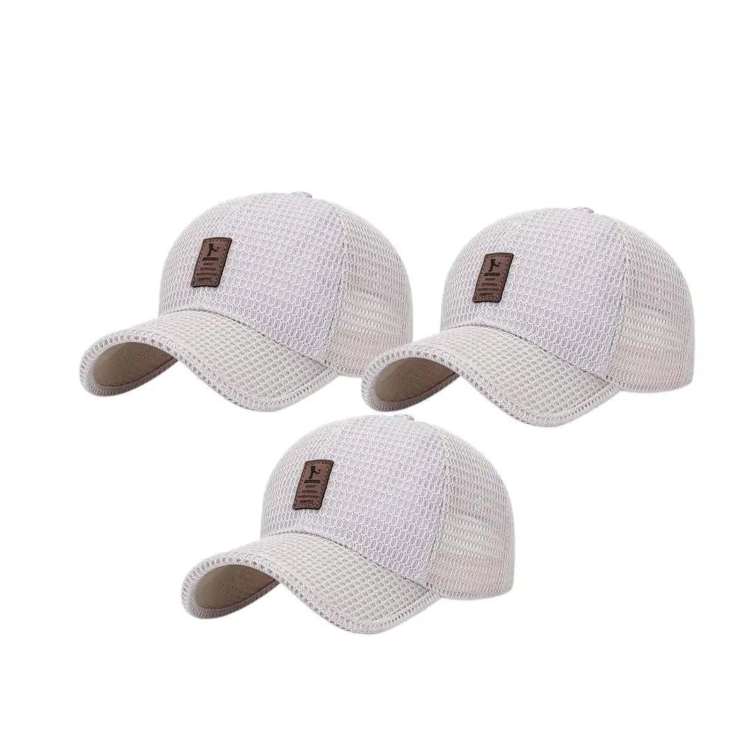 Adjustable Curved Brim Men's Baseball Cap