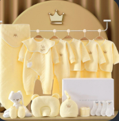 Newborn Baby Luxe Set