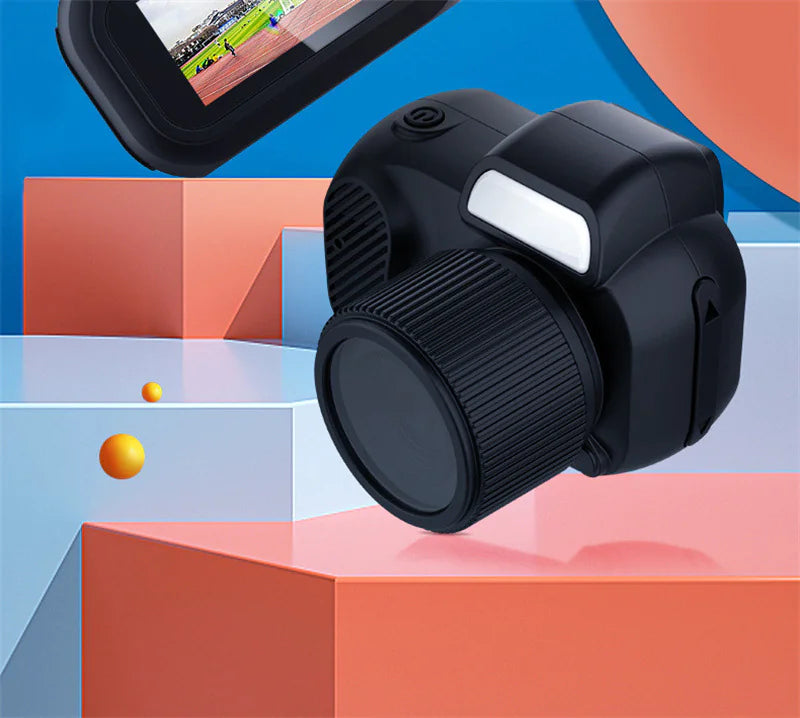 Compact 1080p HD Retro Mini Camera - Perfect Pocket-Sized Gift for Any Occasion!