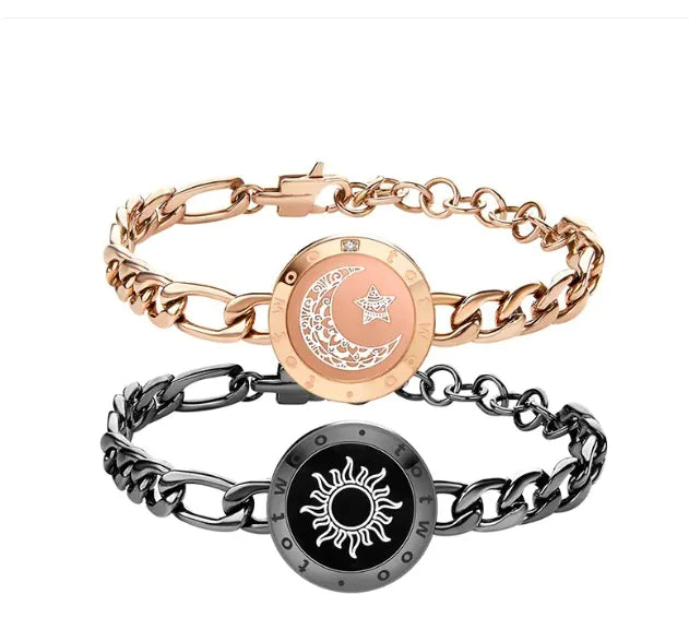 Celestial Bond Smart Couple Bracelet