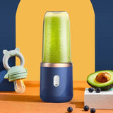 Portable Electric Small Juice Extractor Household Multi Function Juice Cup Mixing And Auxiliary Food