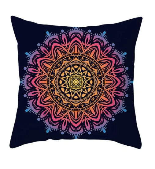 Soft Mandala Sofa Pillowcase